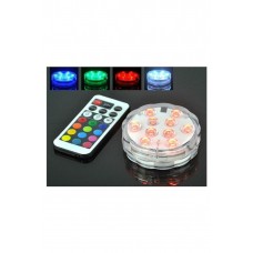 Su Altı Renk Değiştiren Kumandalı Led Lamba